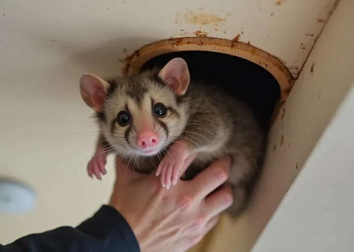 Humane Possum Extraction Ferny Grove