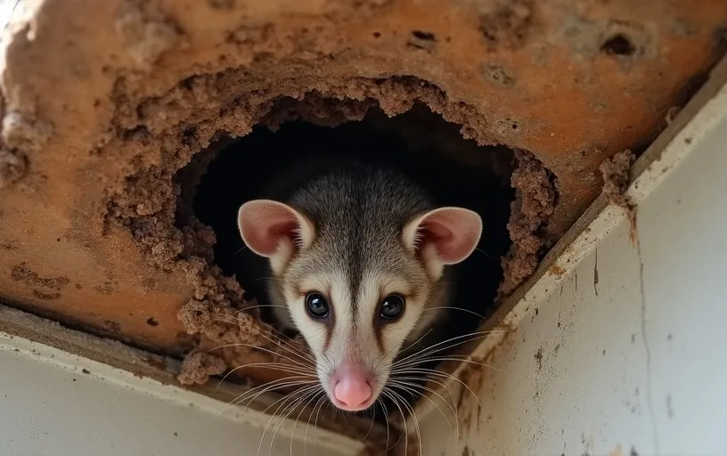 Professional Under Deck Possum Removal Assessment Services Ferny Grove